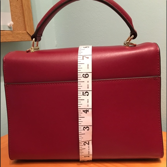 ⭐️⭐️2X HP⭐️⭐️ NWT 💯 Authentic Michael Kors Medium Sloan Satchel - Picture 8 of 14